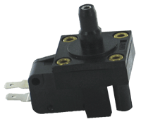 Dwyer Miniature Vacuum Switch, Series MVS Series